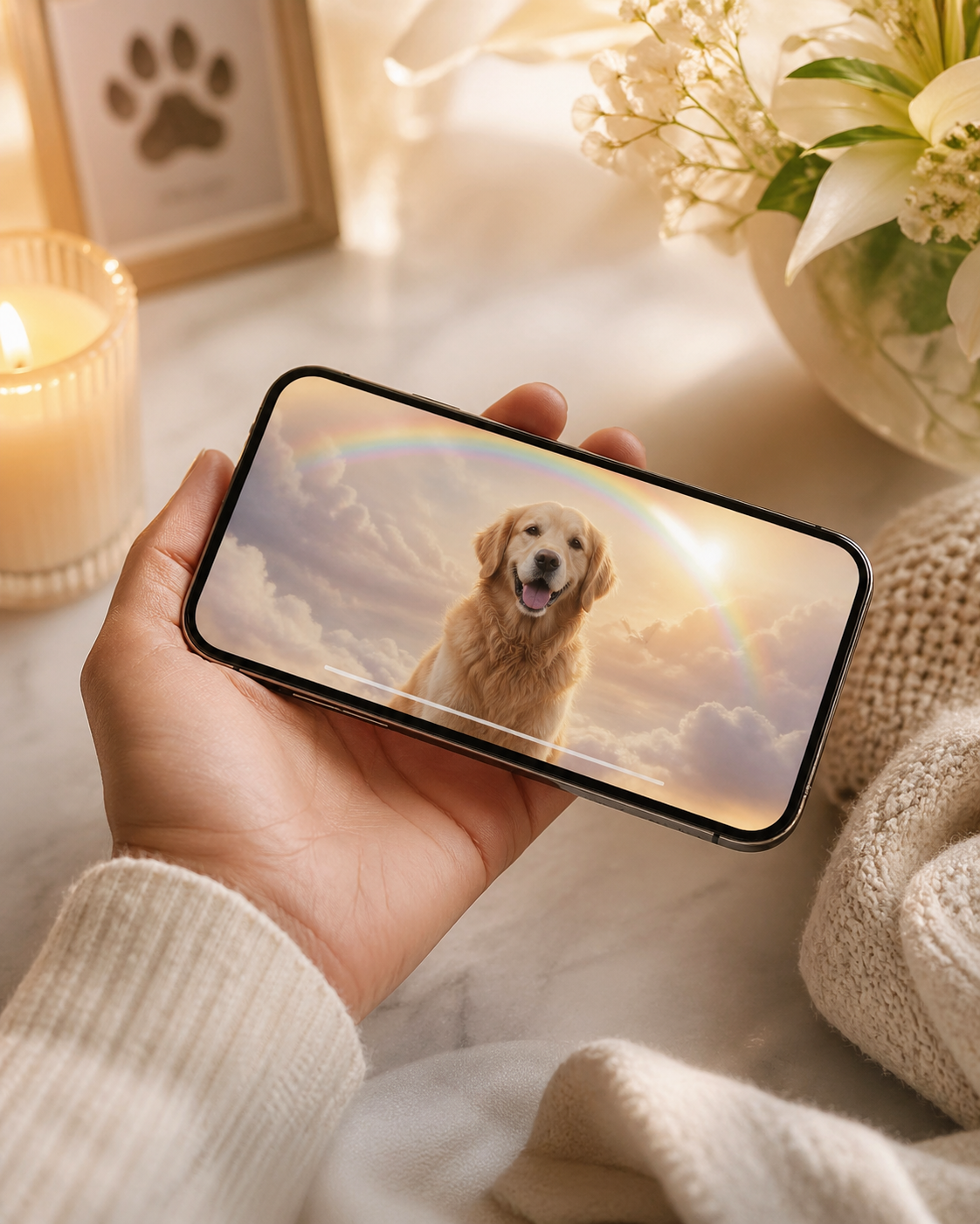 Custom Pet Memorial Video